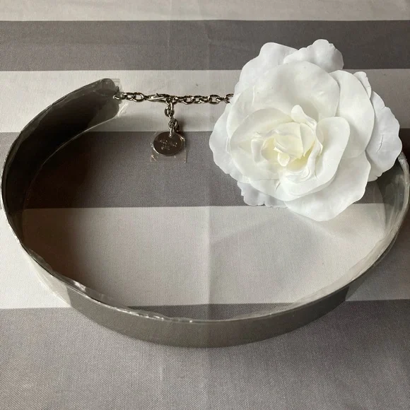 AQ/AQ sphere silver belt in size medium/large - Picture 4 of 6